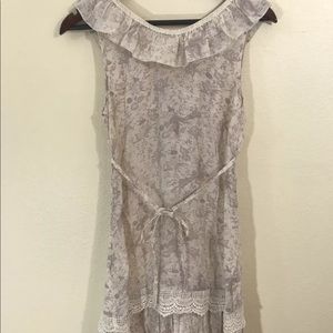 Anthropologie tunic dress by Bluebird size small
